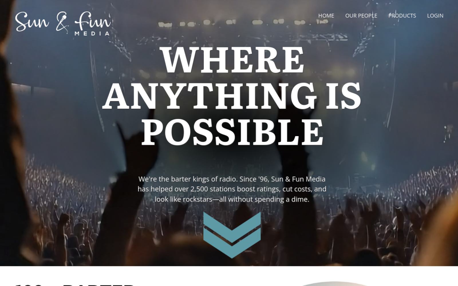 Screenshot of sunfunmedia.com